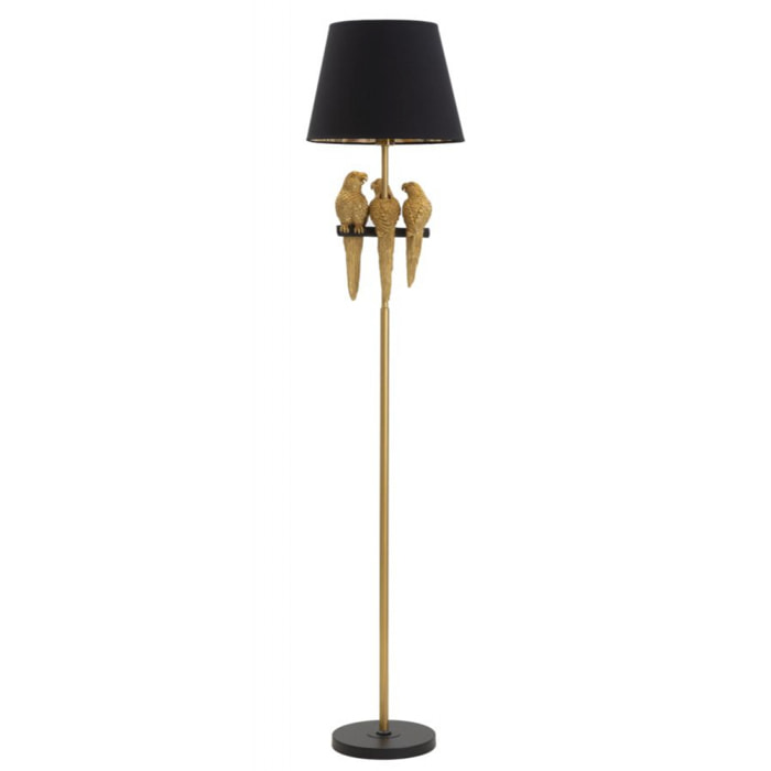 LAMPADA DA TERRA PAPPAGALLO CM Ø 37X164,5