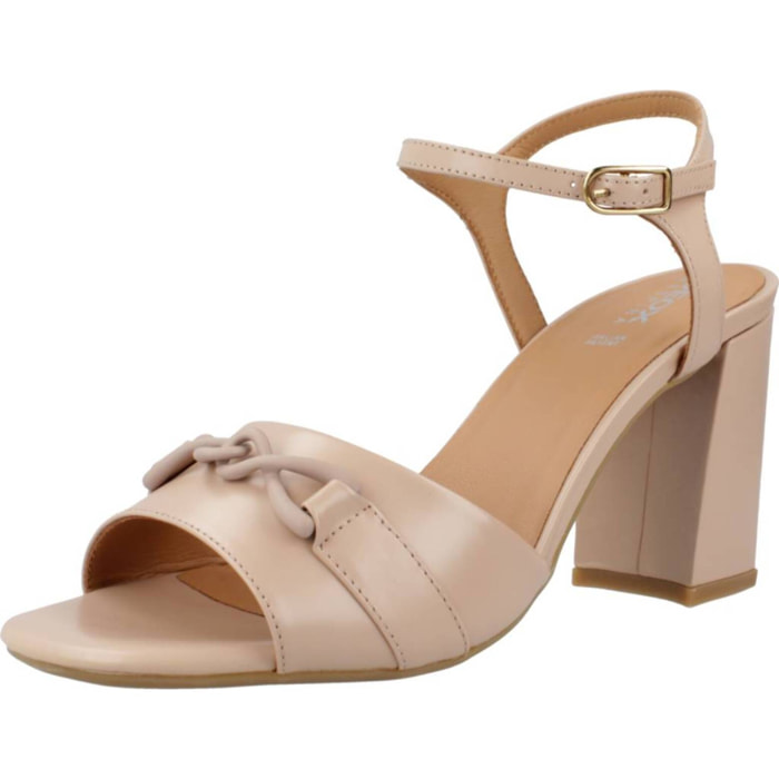 Sandalias Mujer de la marca GEOX  modelo D NEW ERAKLIA 80 Beige