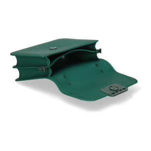 Borsa a tracolla da donna - Modello False - 100% Pvc - 15.0 x 19.0 x 7.0 cm