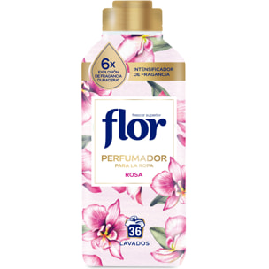 Flor Perfumador Rosa - 36 lavados