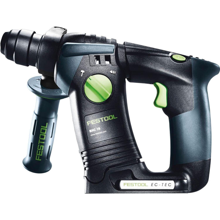 Perforateur 18V BHC 18-BASIC - FESTOOL - Sans batterie, ni chargeur + Systainer - 577600