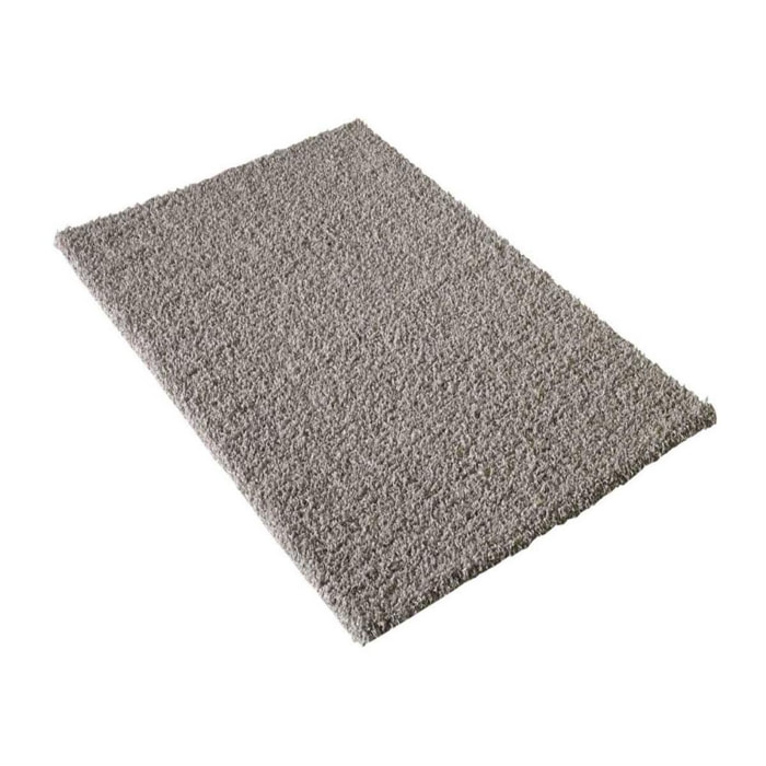 Tapis shaggy tissé motif uni DOSU