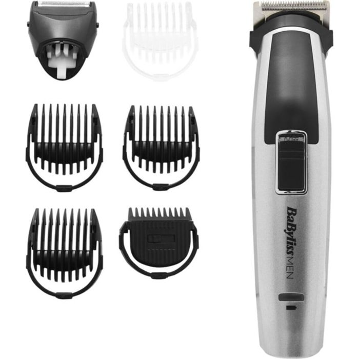 Tondeuse multi usages BABYLISS MT726E multi-usages 8 en 1 Titanium