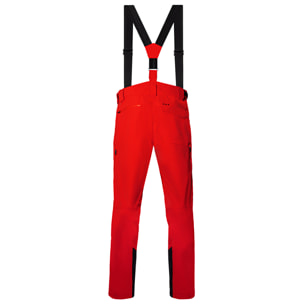 PANTALON HOMBRE CARGO PEAK ROJO