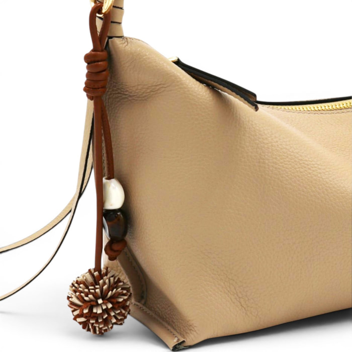 Charm Pompom und Stein Cheval Firenze