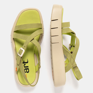 Sandalias 1853 NOBUCK LIKEN/ MALAGA color Liken