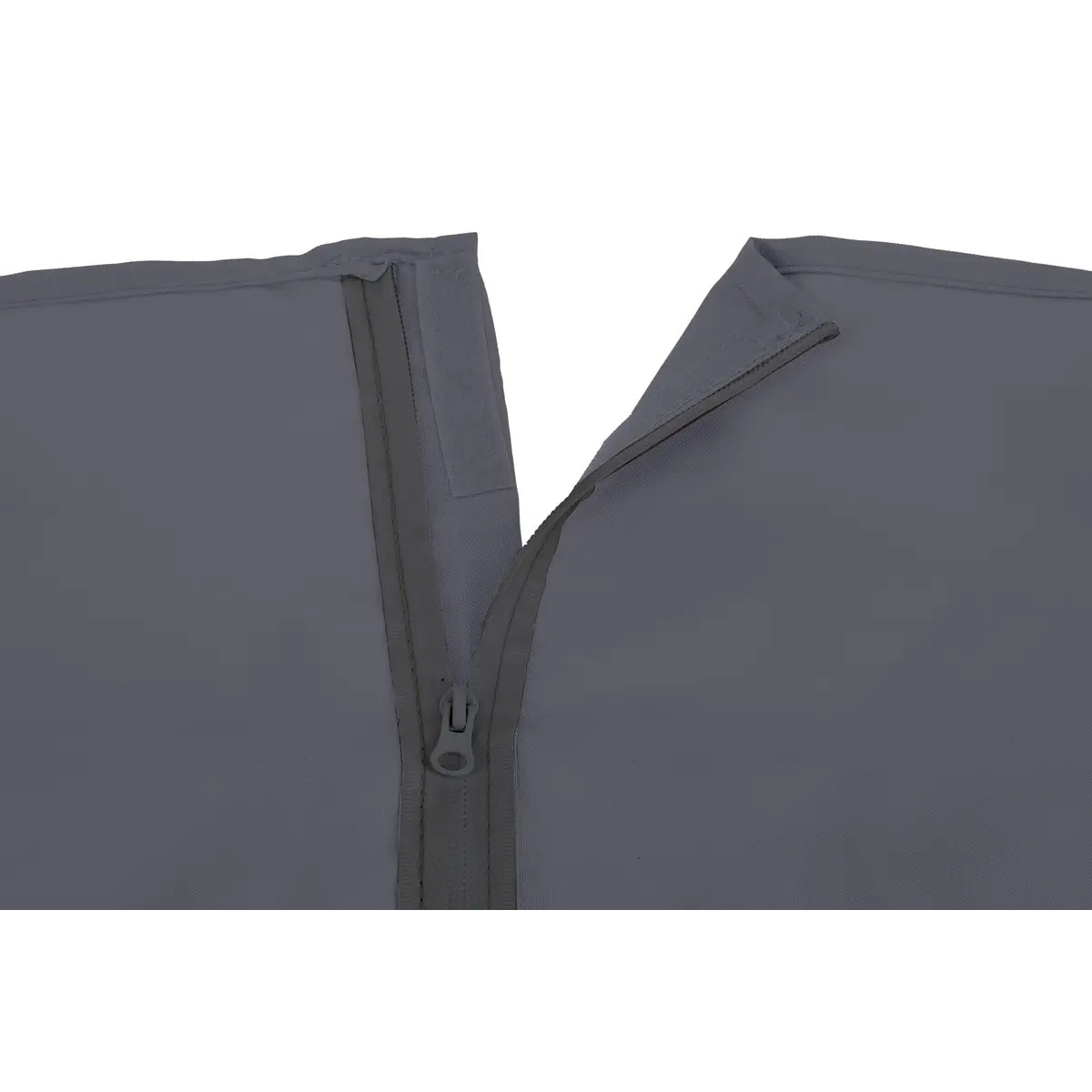 Rideaux pour tonnelle "Maldives" 5x3m en polyester ardoise