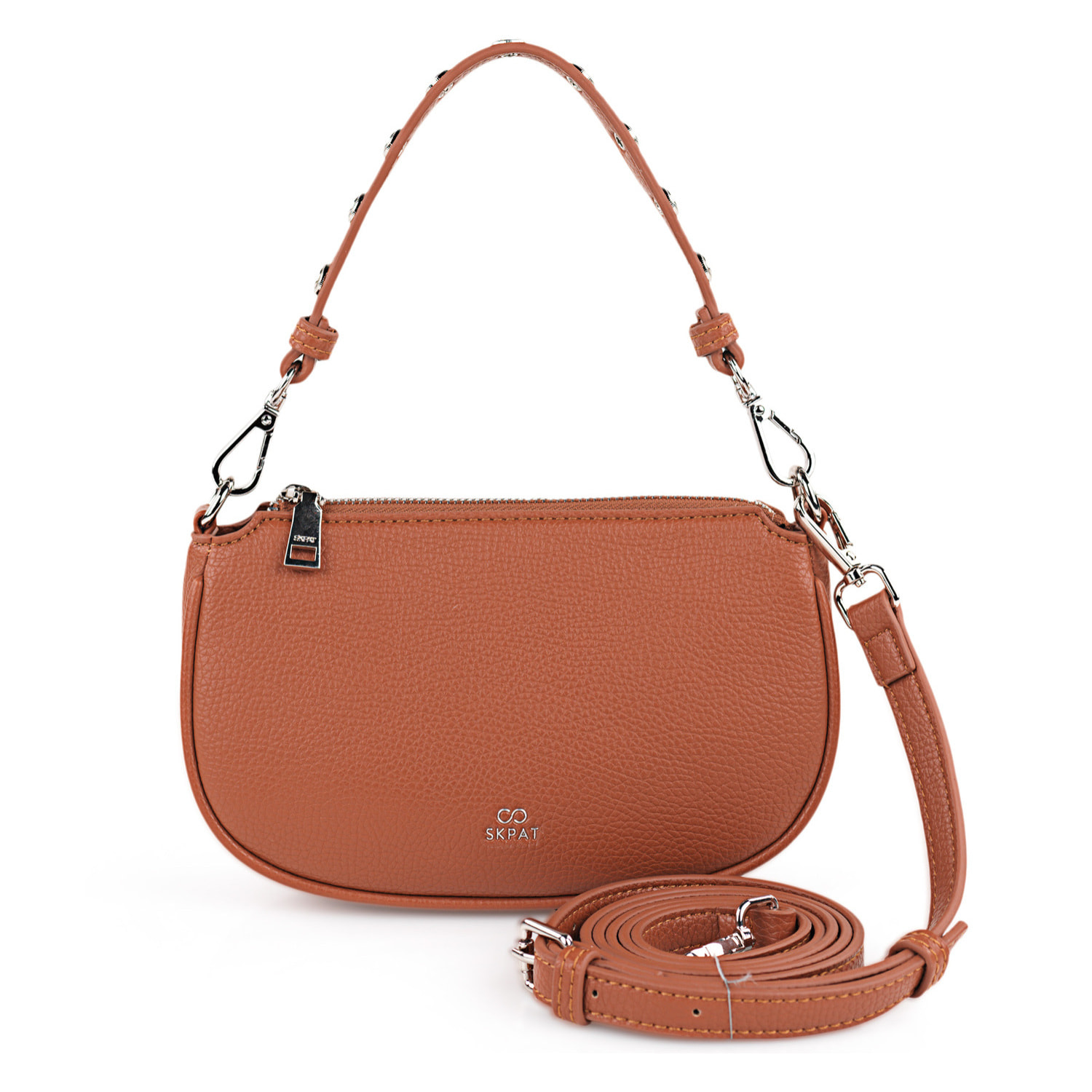 Bolso Bandolera Mujer Sint/Pu Skpat Verona Marron