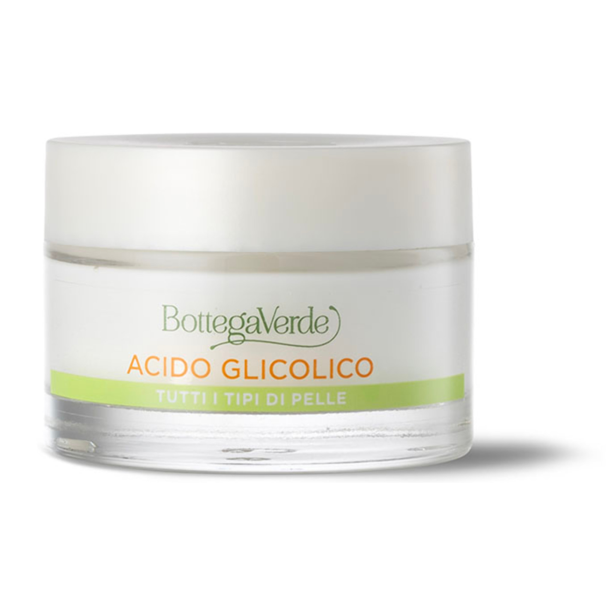 Estratti di bellezza '' Crema viso rinnovatrice - acido Glicolico estratti della Frutta
