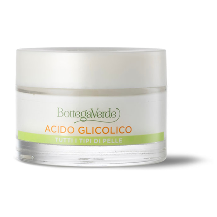 Estratti di bellezza '' Crema viso rinnovatrice - acido Glicolico estratti della Frutta