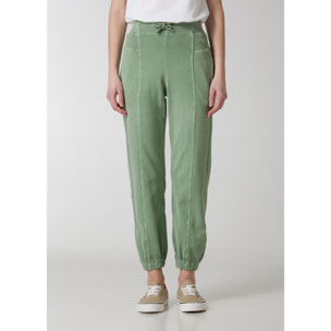 DEHA - Jogger OLD-DYE JOGGER PANTS in cotone per donna