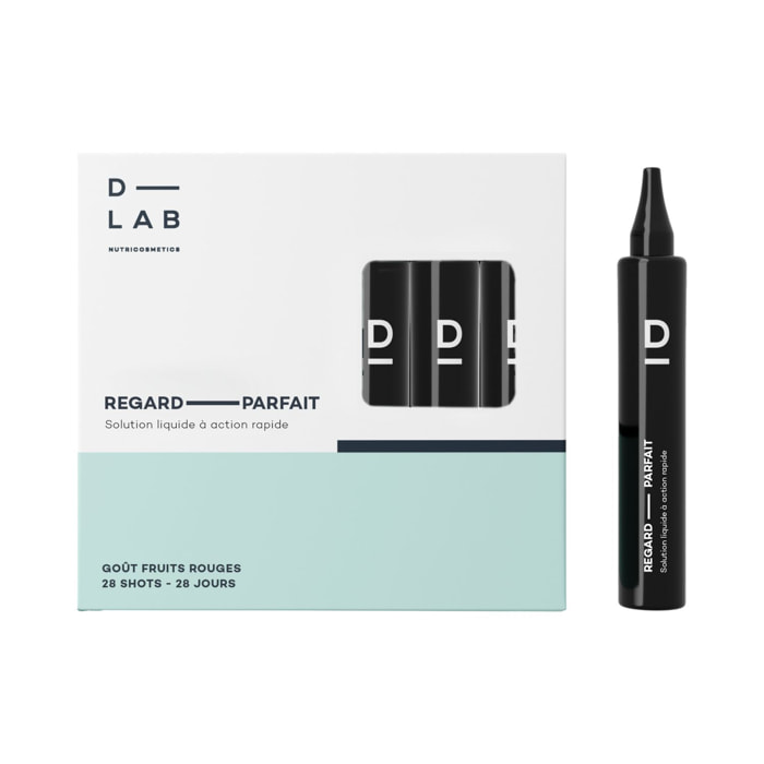 Complement alimentaire - Solution Regard Parfait - 14 Shots