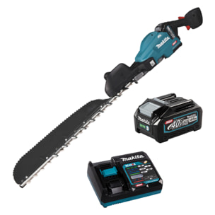 Taille-haie 60cm 40Vmax XGT - MAKITA - 1 batterie 40V 4.0Ah - chargeur - UH013GM101