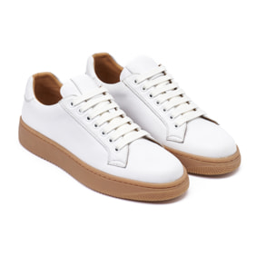 Sneaker British Passport Bianco