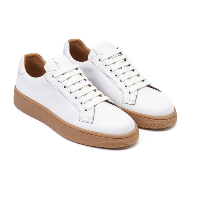 Sneaker British Passport Bianco