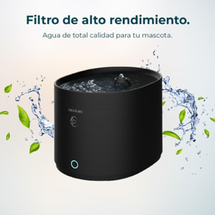 Bebedero Pumba 2500 Refresh Smart, Capacidad de 2,5L, Filtro de Alto Rendimiento