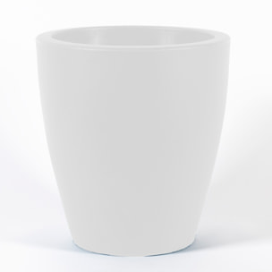 TOMASUCCI Vaso per esterno/interno SUNSET 30 WHITE - NEW GARDEN Bianco