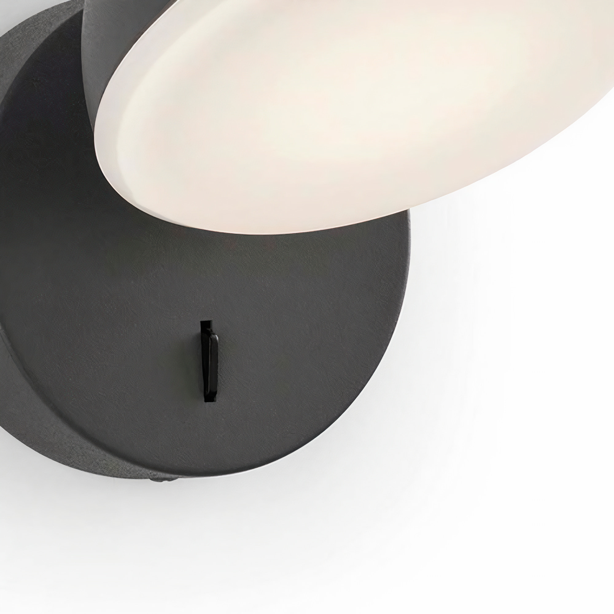 LEDS C4 Aplique Talk Led 6,5W 2700K Gris Urbano