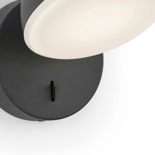 LEDS C4 Aplique Talk Led 6,5W 2700K Gris Urbano