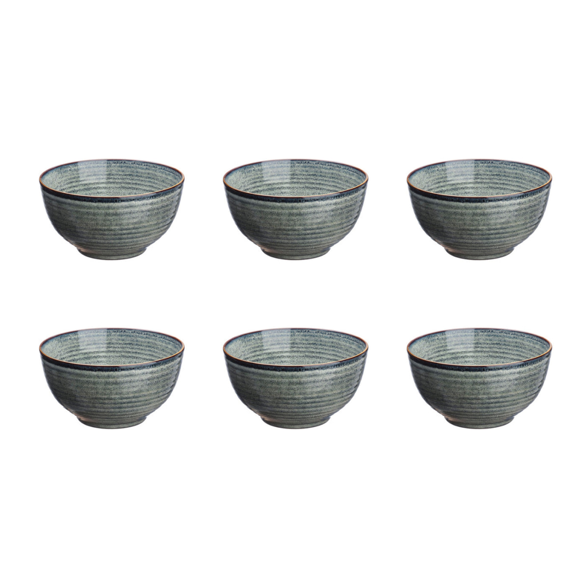Bol ZEN Ø14cm - 6 pièces - Natural