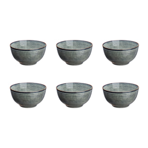 Bol ZEN Ø14cm - 6 pièces - Natural