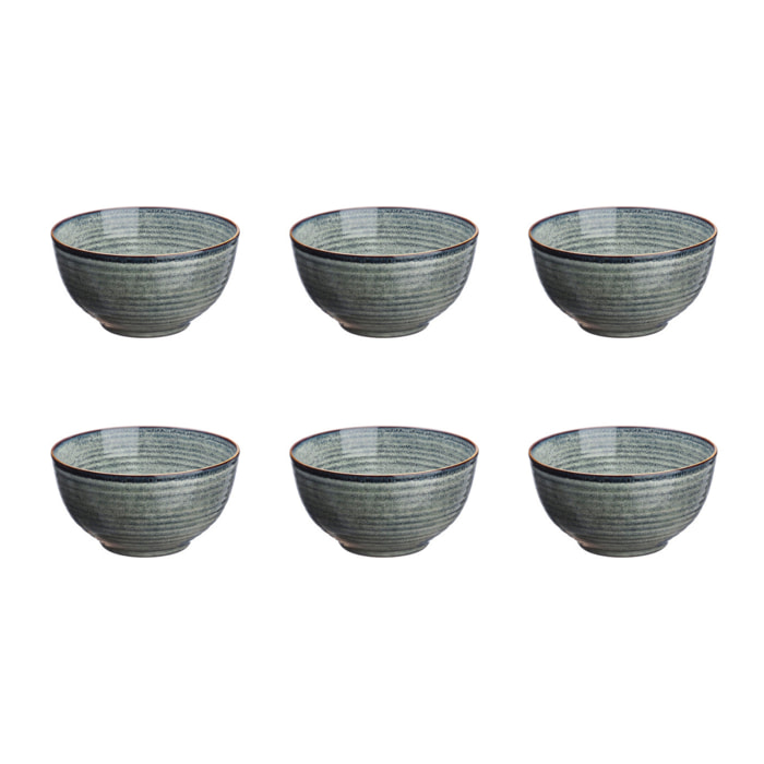 Bol ZEN Ø14cm - 6 pièces - Natural