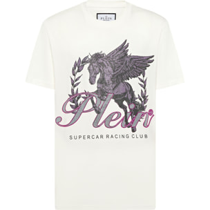 PHILIPP PLEIN Camiseta de cuello redondo RACING