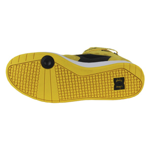 Zapatillas Sneaker DC SHOES Pensford ADYS400038 BLACK/YELLOW (BKY)