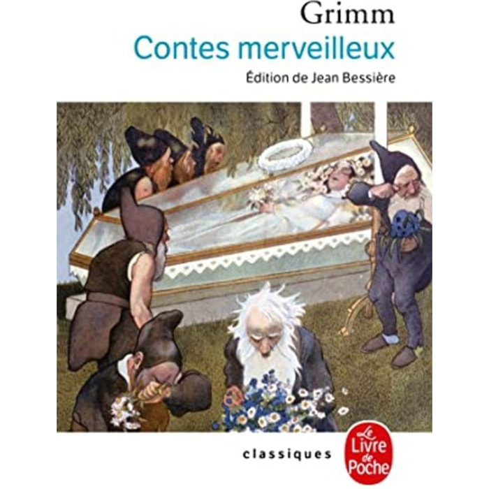 Grimm, Jacob | Contes merveilleux | Livre d'occasion