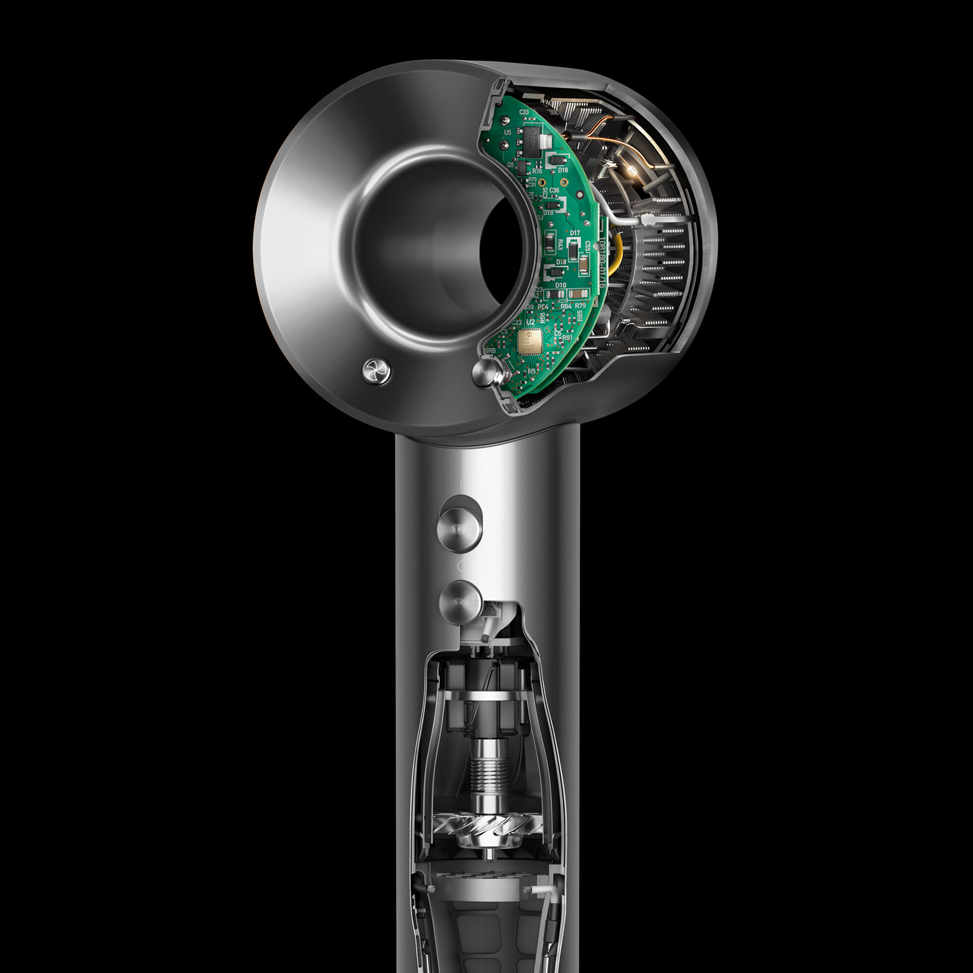 Asciugacapelli Dyson Supersonic™ Ceramic Pink - Ricondizionato