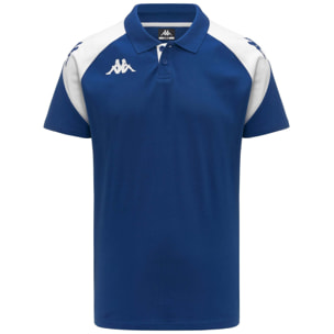 Kappa - Polos Hombre Azul - Kappa4Football Lanetto