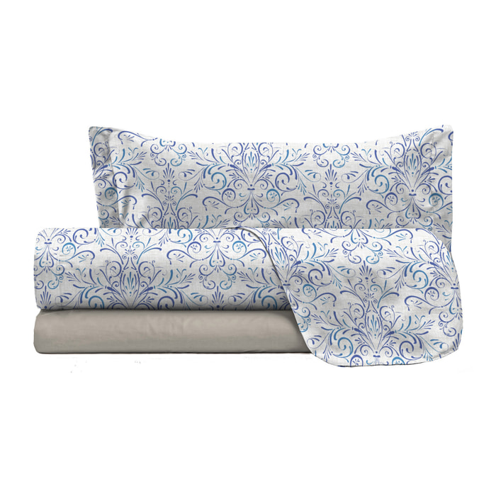 COMPLETO LETTO FANTASY SINGOLO - 100% MICROFIBRA