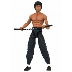 Bruce Lee The Dragon Sdcc 2022 Esclusiva Figura 18cm Diamond Select