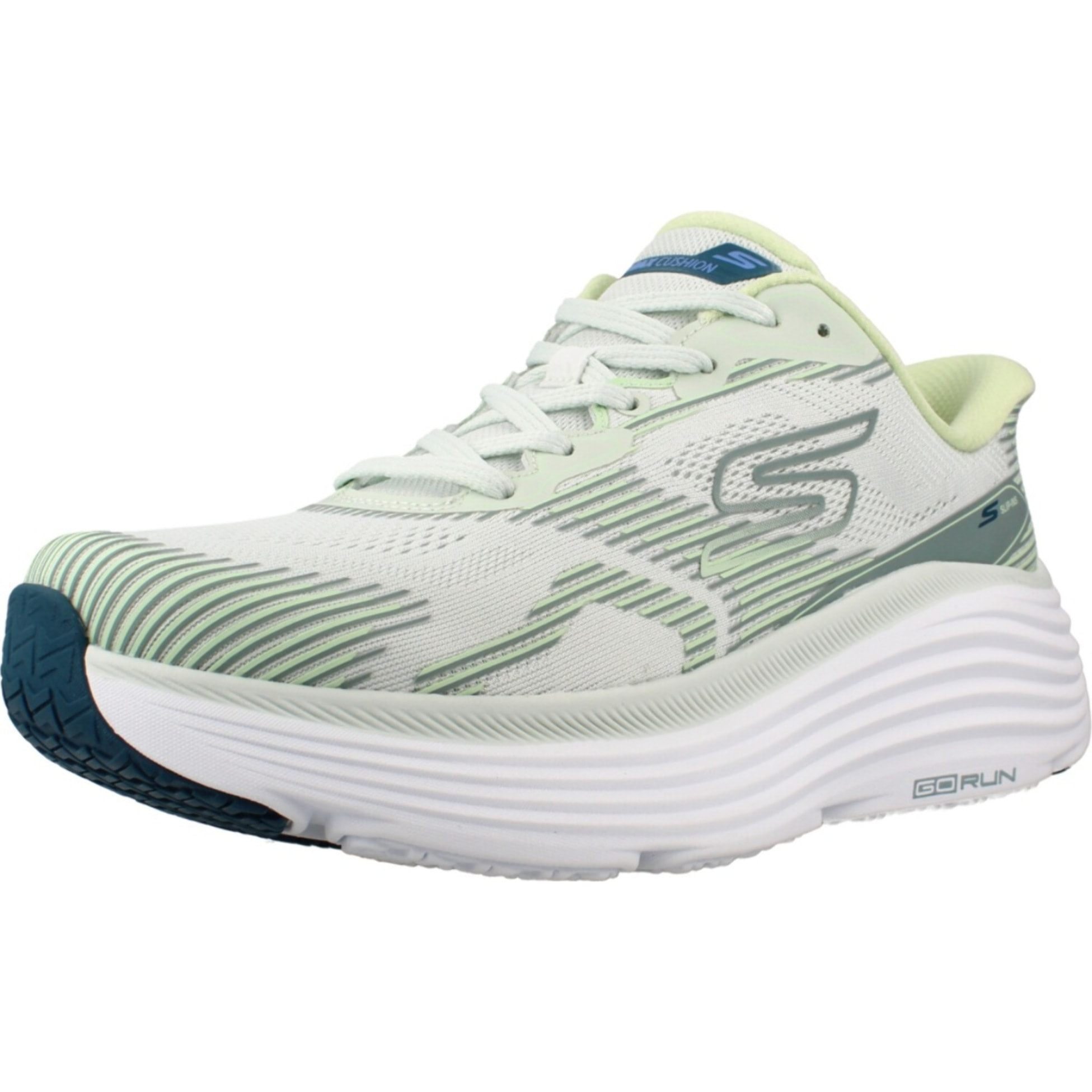 Sneakers De  Mujer Max Cushioning Endeavour Verde