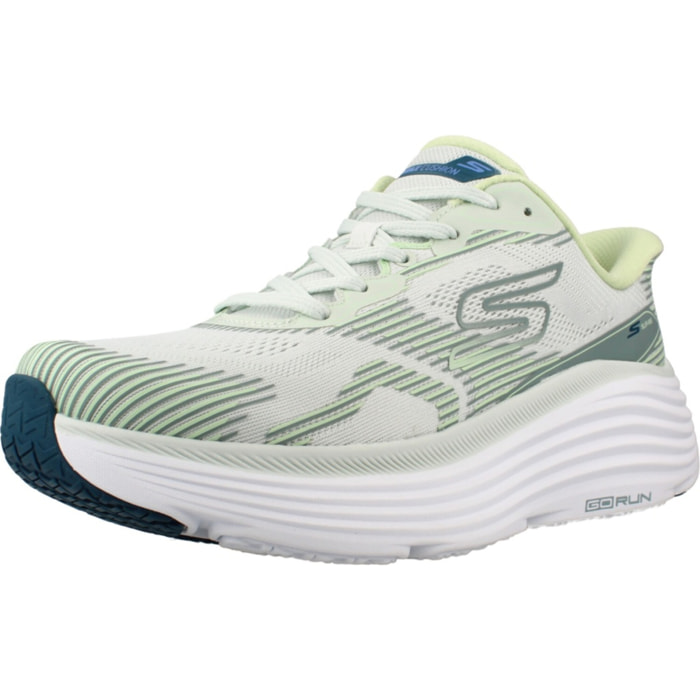 Sneakers De  Mujer Max Cushioning Endeavour Verde