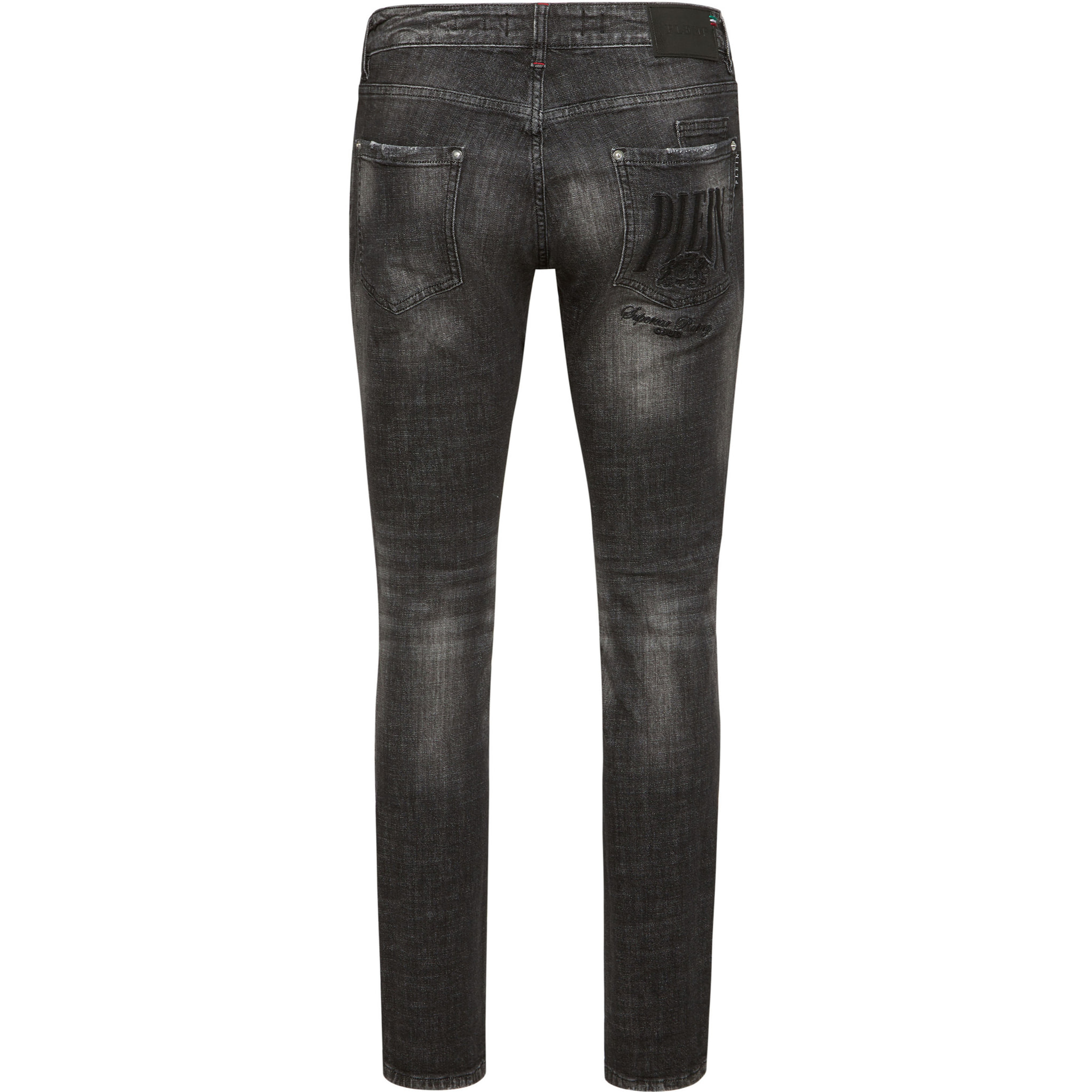 PHILIPP PLEIN Jeans Straight Cut RACING