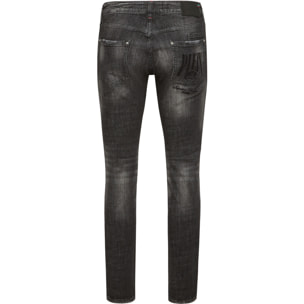 PHILIPP PLEIN Jeans Straight Cut RACING