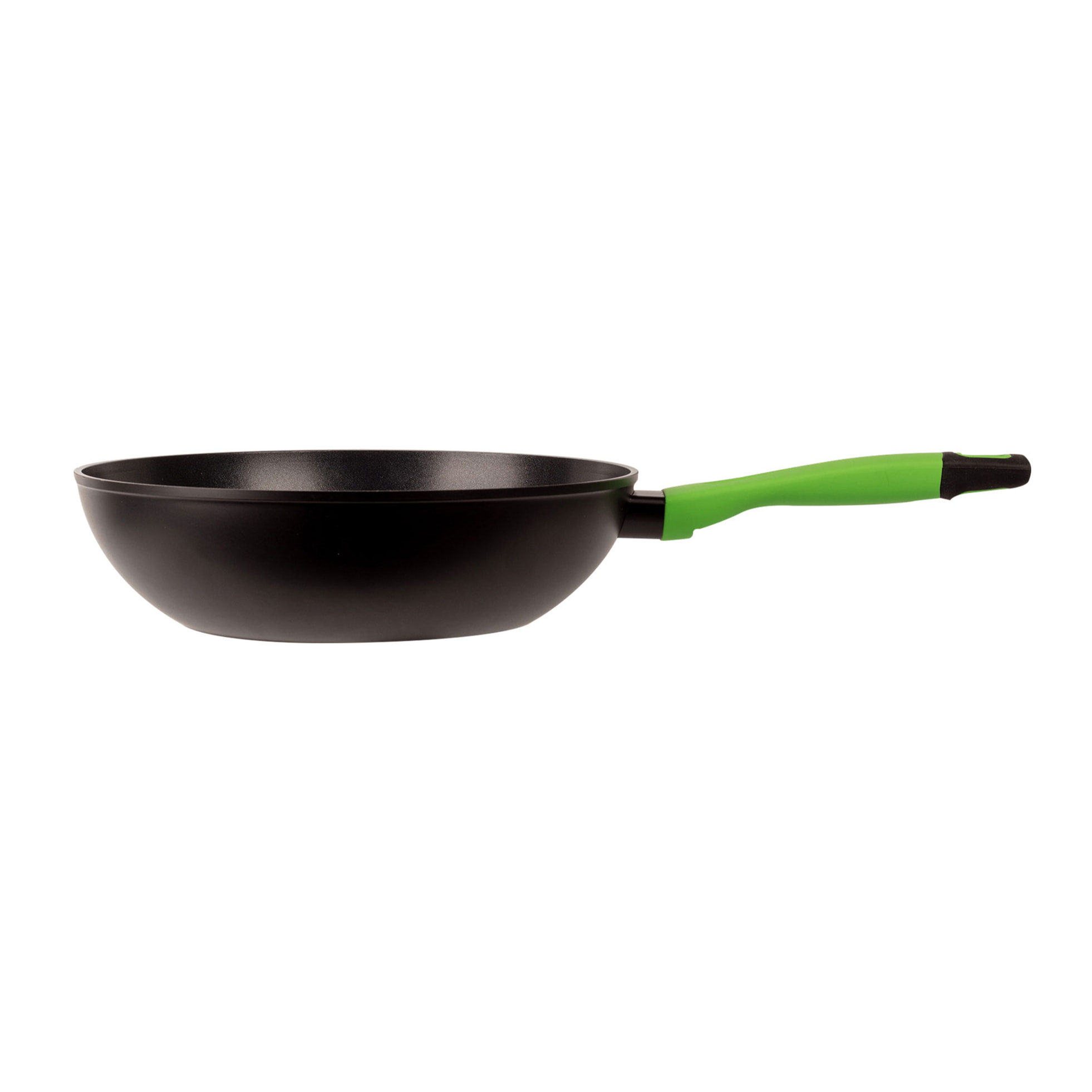 SARTÉN WOK ALUMINIO FORJADO COLECCIÓN VITORIA DE SAN IGNACIOØ28 cm