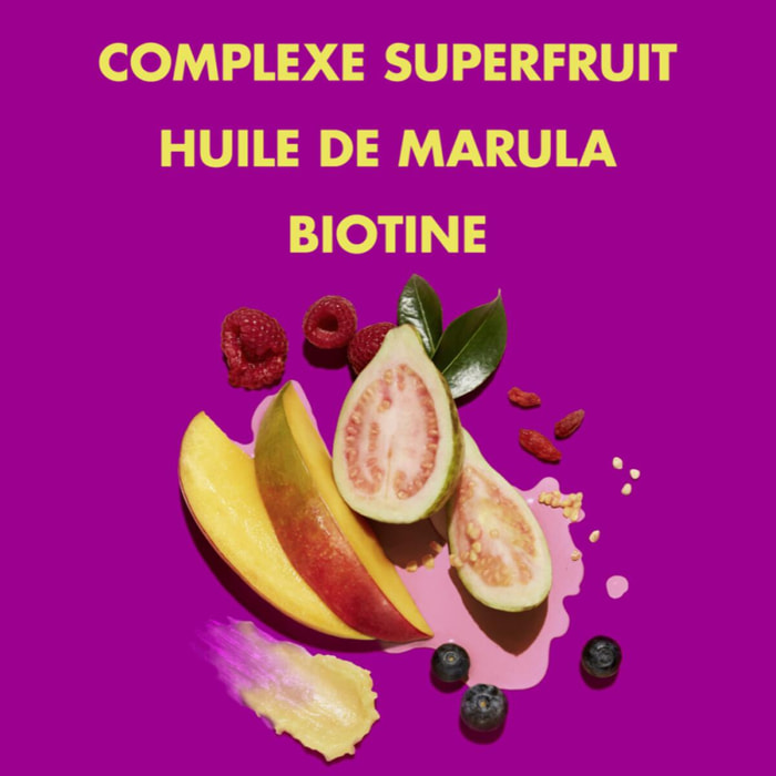 Masque Shea Moisture Superfruits Hydratant Complexe de Superfruits 10en1 (355ml)