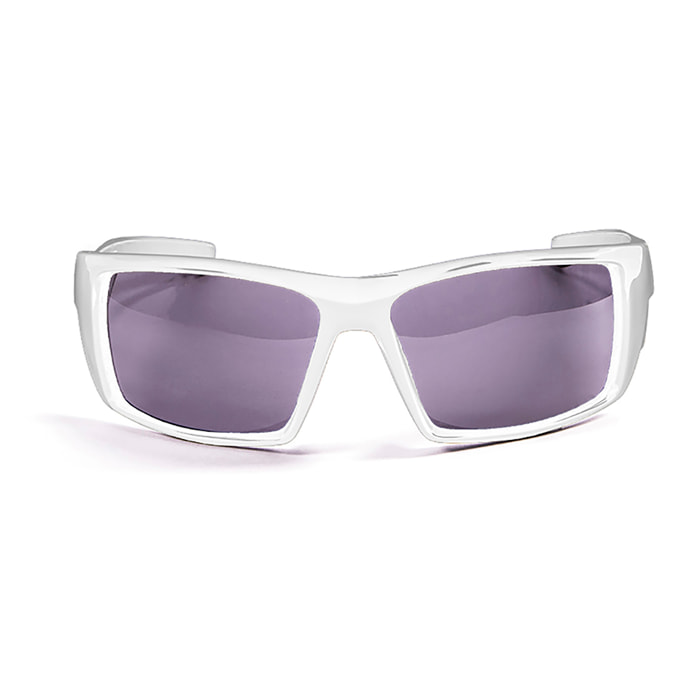 Gafas de deportes acuáticos OCEAN ARUBA - Blanco brillante / Ahumada