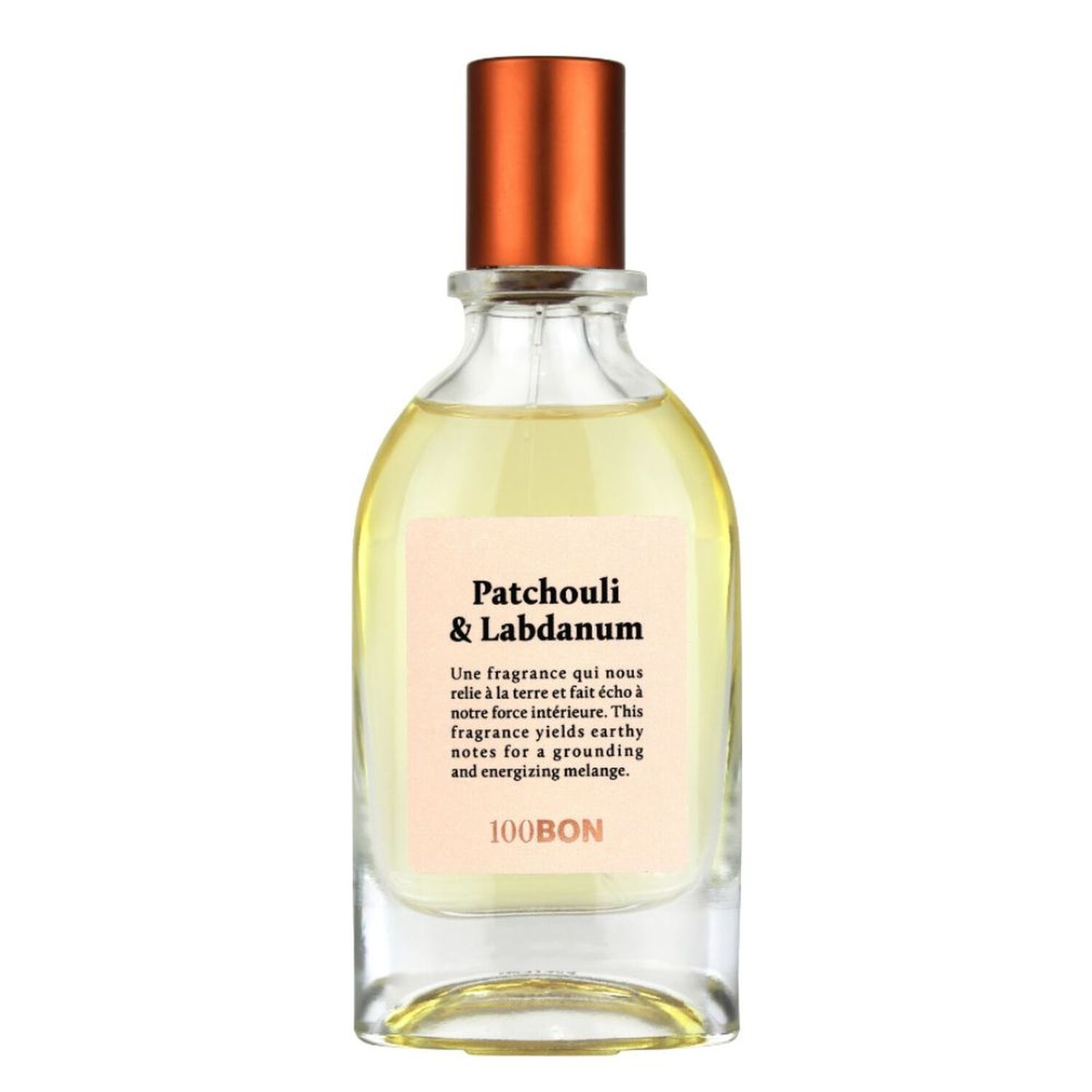 Labdanum et Patchouli - Eau de Cologne 50 ml