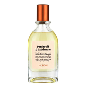 Labdanum et Patchouli - Eau de Cologne 50 ml