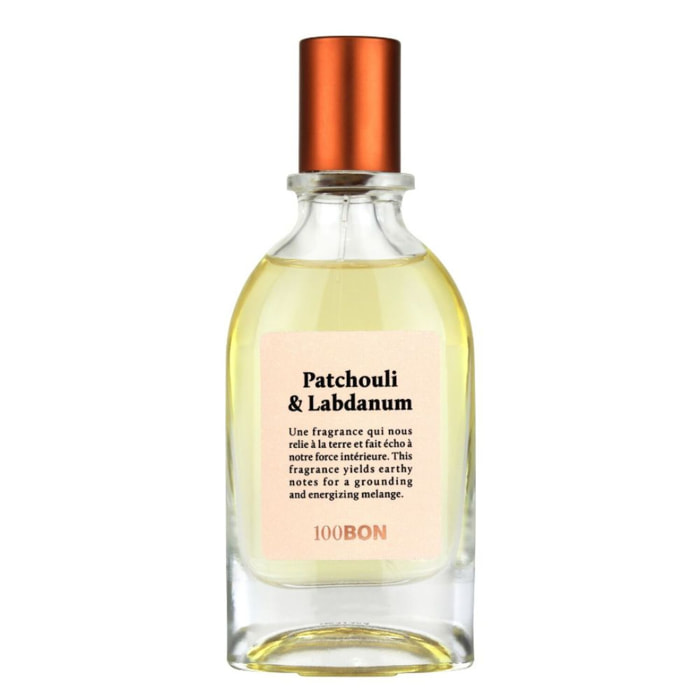 Labdanum et Patchouli - Eau de Cologne 50 ml