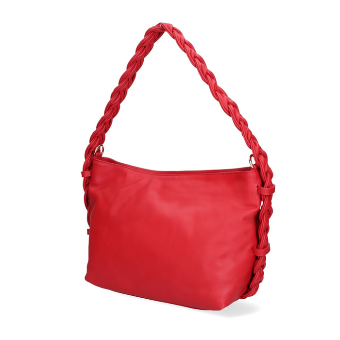 Borsa a spalla da donna - Modello Isara - Vera pelle - 26.0 x 22.0 x 9.0 cm