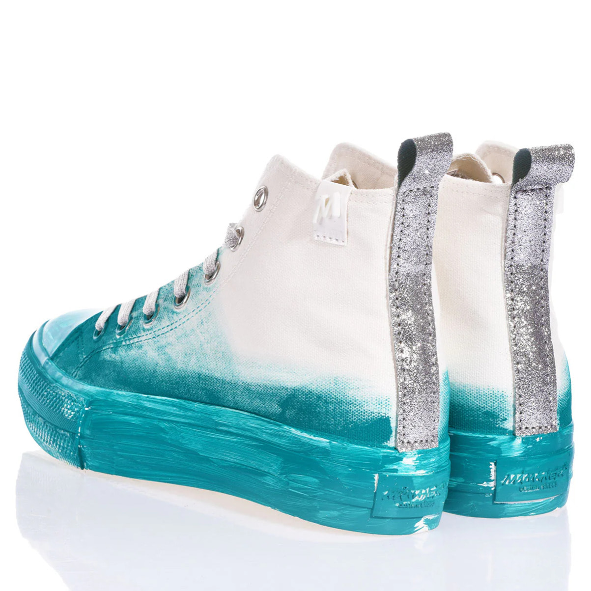 Mimanera Airlines Platform Teal Silver