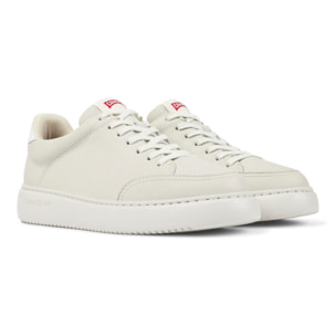 Zapatillas - CAMPER Runner K21 - Blanco - Cuero liso