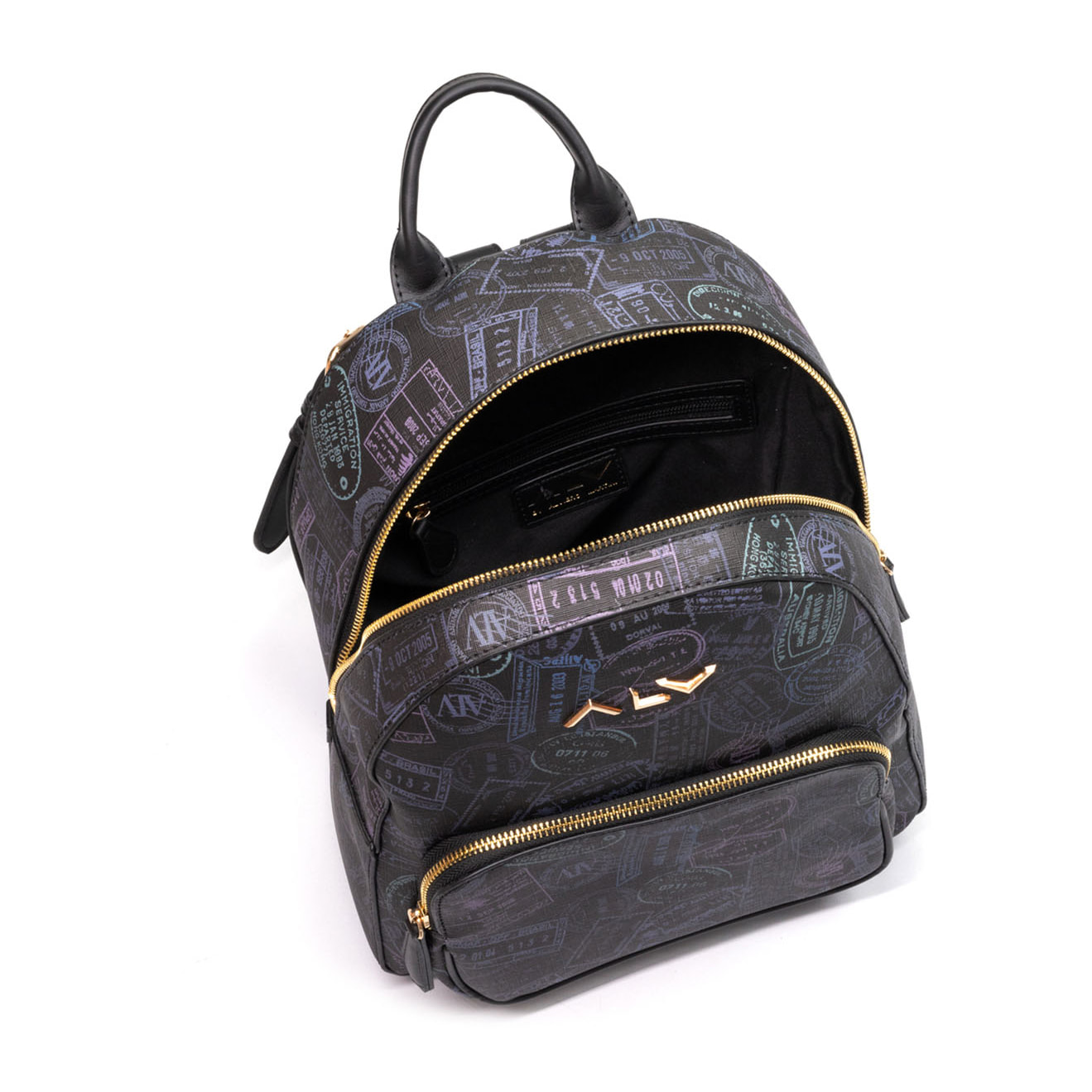 Zaino  da donna Poliuretano Prodotto alla Moda 23x15x28 cm