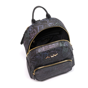 Zaino  da donna Poliuretano Prodotto alla Moda 23x15x28 cm