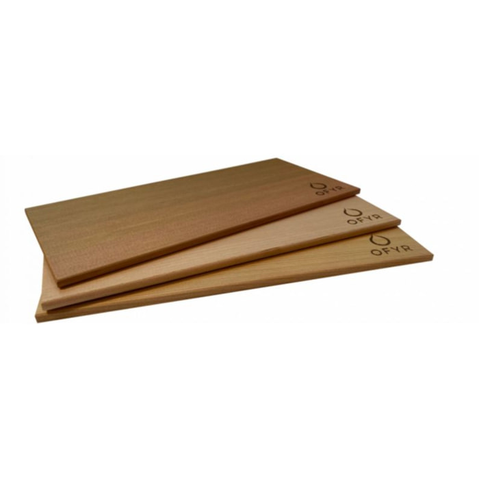 Ustensile barbecue OFYR Cedar Wood Planks PRO