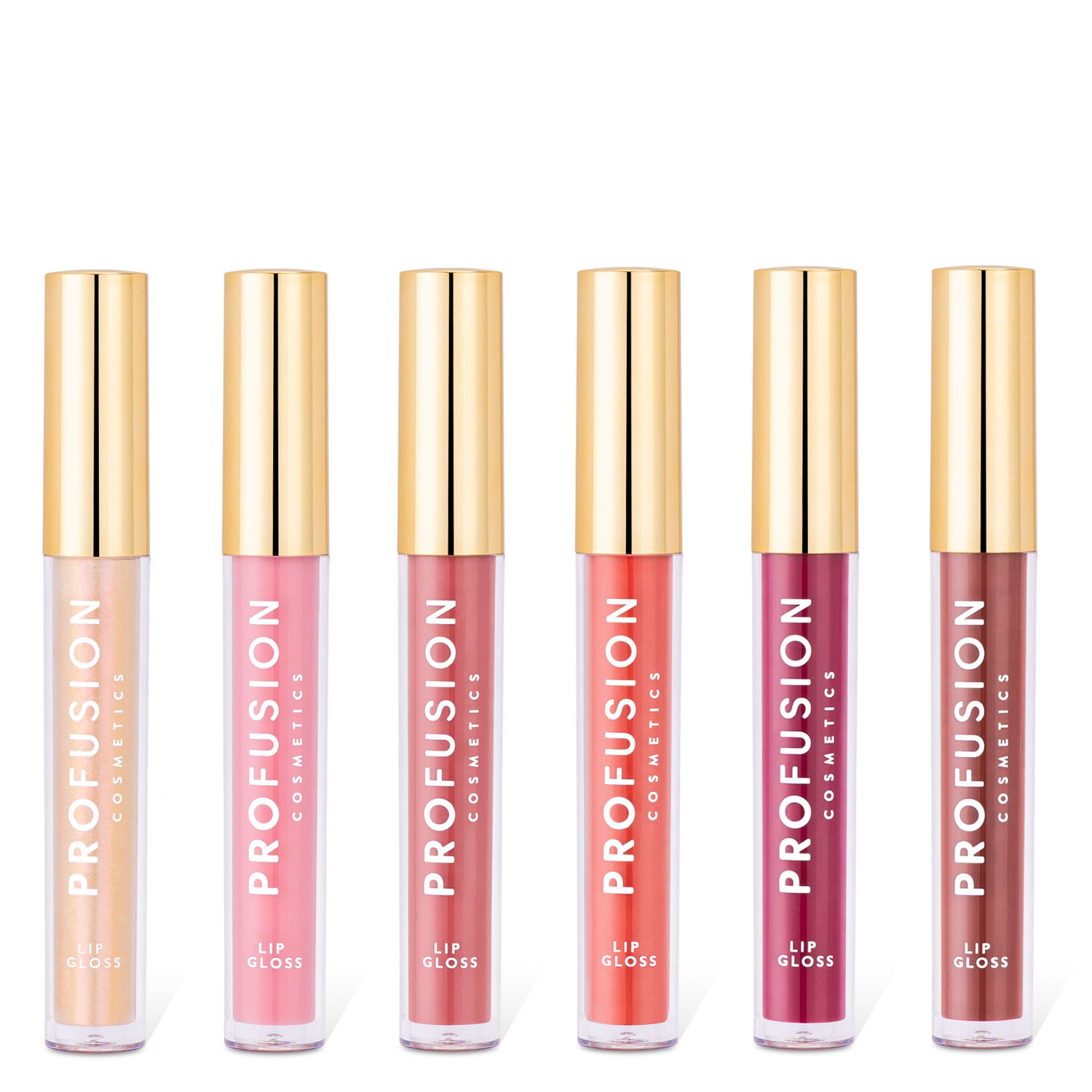Pout Perfection! - Coffret 6 Gloss à Lèvres
